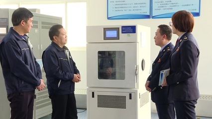 初心映照黨旗紅 優質服務“稅務藍”——三河市稅務局召開黨史學習教育推進會，精準服務企業管理